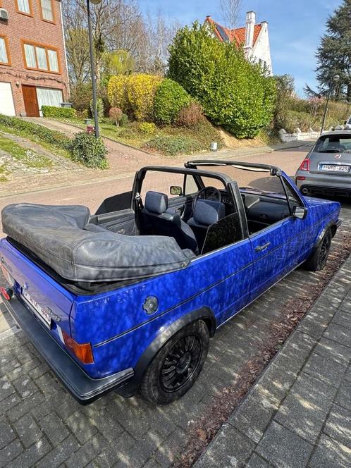 VW Golf cabriolet Karmann. 1984, 1.8 GLI/ GTI, Auto's, Volkswagen, Particulier, Golf, Benzine, Cabriolet, 2 deurs, Handgeschakeld
