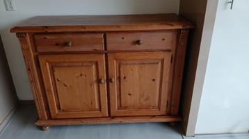 Grenen ladekast commode kastje dressoir grenenhout beschikbaar voor biedingen