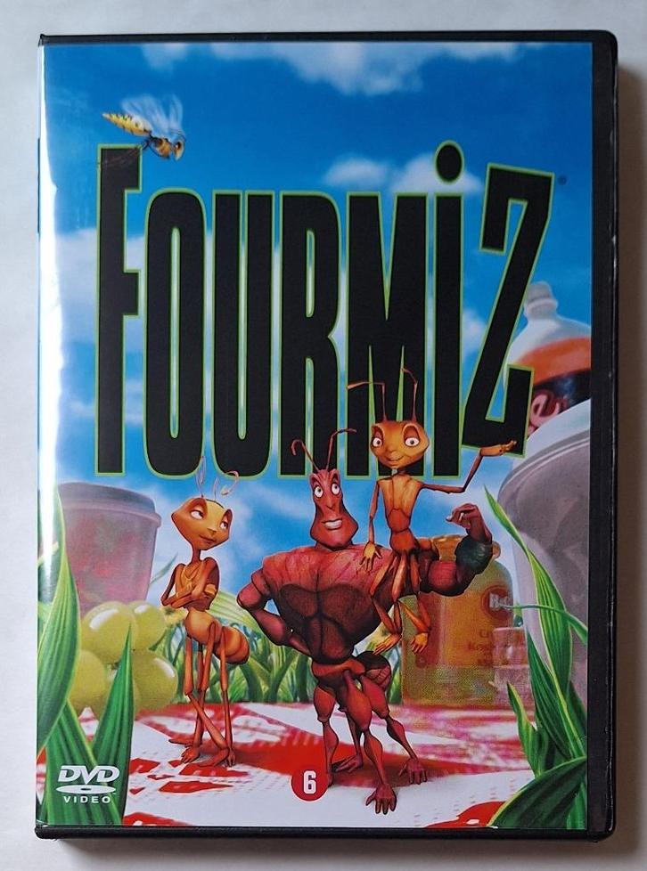 Fourmiz, Cd's en Dvd's, Dvd's | Tekenfilms en Animatie, Vanaf 6 jaar, Ophalen of Verzenden