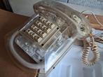 Vintage fluorescerende telefoon jaren 80, Ophalen, Zo goed als nieuw