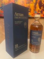 Arran Whisky The Arran Malt 21 Years Old Single Malt Scotch, Verzamelen, Verzenden