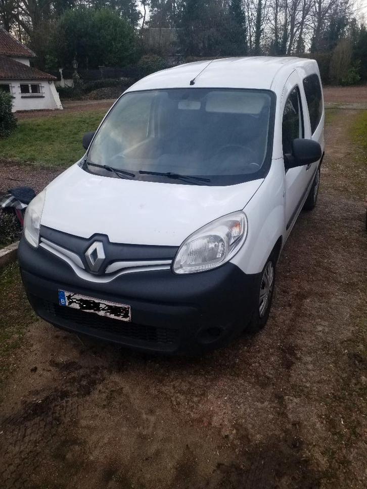 Renault Kangoo  utilitaire diesel 2014, Autos, Renault, Particulier, Kangoo, Diesel, Euro 5, Autre carrosserie, 5 portes, Boîte manuelle