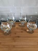 4 scots ale glazen, Collections, Verres & Petits Verres, Comme neuf, Enlèvement