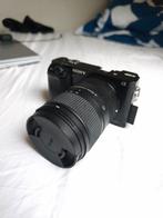 Sony a6000 + Objectif Tamron 18-50mm f/2.8, Audio, Tv en Foto, Fotocamera's Digitaal, Ophalen, Gebruikt, Compact, Sony