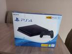 Console Sony Playstation 4 Slim Noir 1TB + 1 mannette +++++, Met 1 controller, Ophalen of Verzenden, Zo goed als nieuw, 1 TB