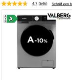 Valberg wasmachine zo goed als nieuw, Elektronische apparatuur, 8 tot 10 kg, Ophalen, Zo goed als nieuw, Voorlader