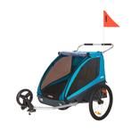 Thule coaster XT, Vélos & Vélomoteurs, Accessoires vélo | Remorques, Comme neuf, Enlèvement ou Envoi