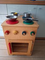 Vintage keukenblok met toebehoren, Ophalen