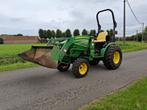 Tractor John Deere 2520 hydrostaat + frontlader / 590H, Ophalen