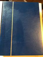 insteekboek 32 bladen - 2 exemplaren in donkerblauw, Ophalen of Verzenden, Verzamelalbum