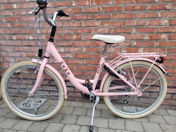 Xoxo fiets 22 inch, Ophalen, Gebruikt, 22 inch, Versnellingen