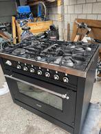 gasfornuis BORETTI 5 pits + Elec.oven .Gereviseerd, Ophalen, Minder dan 85 cm, 60 cm of meer, Refurbished