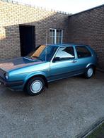 Golf MK2 bj 1990 1300cc 149000 Km in nieuwe perfecte staat, Autos, Attache-remorque, Achat, Carnet d'entretien, Boîte manuelle