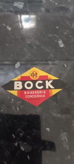 Oud bieretiket bock br. Concordia Grammont, Verzamelen, Biermerken, Ophalen of Verzenden