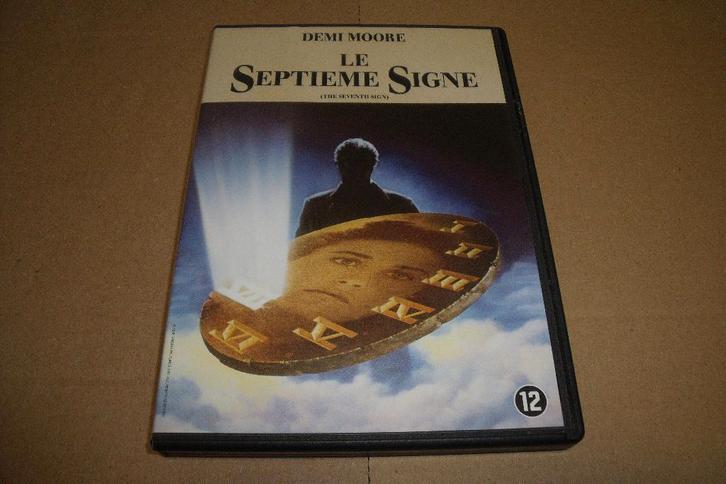Le Septième Signe / Demi Moore, Cd's en Dvd's, Dvd's | Drama, Drama, Ophalen of Verzenden