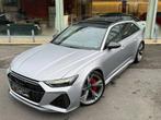 Audi RS6 LICHTE VRACHT / FULL PPF / MAT GRIJS / CERAMIC/, Autos, Audi, Argent ou Gris, Achat, 3996 cm³, Entreprise