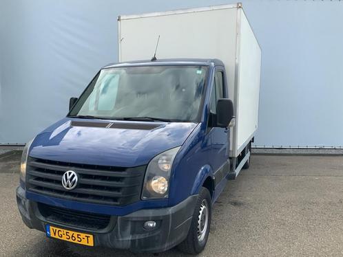 Volkswagen Crafter 32 2.0 TDI L3H2 Meubel Bak & Deuren Airco, Auto's, Bestelwagens en Lichte vracht, Bedrijf, ABS, Airconditioning