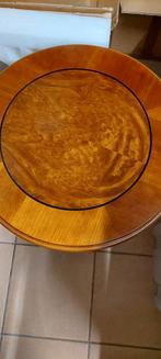 Rond siertafeltje diameter 50 cm, Huis en Inrichting, Tafels | Bijzettafels, Ophalen, Rond