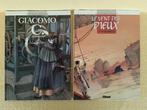 Giacomo +De wind van de goden +De laatste profetie - Glénat, Boeken, Zo goed als nieuw, Meerdere stripboeken, Ophalen