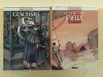 Giacomo T9 + De wind van de goden T15 - Glénat, Boeken, Stripverhalen, Meerdere stripboeken, Ophalen, Zo goed als nieuw