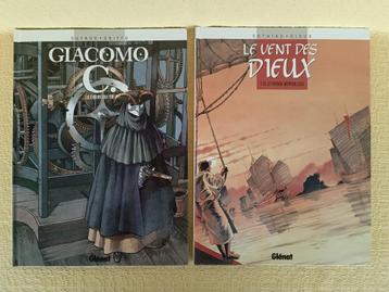 Giacomo T9 + Le vent des Dieux T15 - Glénat, Livres, Plusieurs BD, Enlèvement, Comme neuf