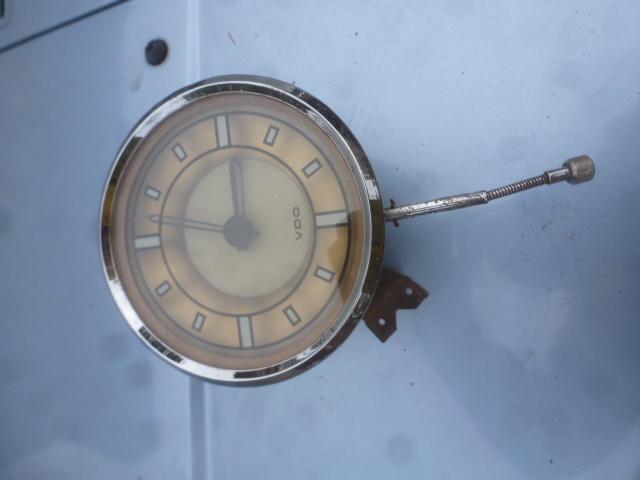 Klok voor oldtimers: VDO, Auto-onderdelen, Dashboard en Schakelaars, Gebruikt, Ophalen of Verzenden