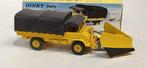 DINKY TOYS FRANCE MERCEDES UNIMOG SNEEUWSCHUIVER REF 567, Hobby en Vrije tijd, Modelauto's | 1:43, Ophalen of Verzenden, Zo goed als nieuw