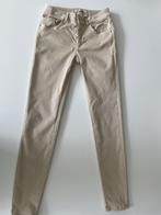 Beige broek van ZARA maat 34, in perfecte staat!, Beige, Lang, Maat 34 (XS) of kleiner, Ophalen of Verzenden