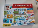 Clementoni 8 spelletjes in 1, Enlèvement, Comme neuf, Découverte