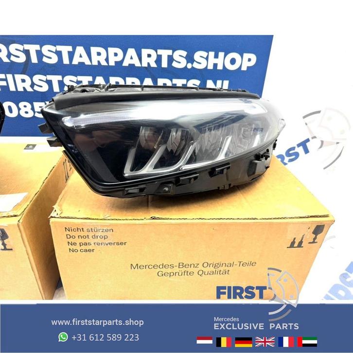 W177 A Klasse FACELIFT LED KOPLAMP LINKS High Performance 20, Auto-onderdelen, Verlichting, Mercedes-Benz, Gebruikt, Ophalen of Verzenden