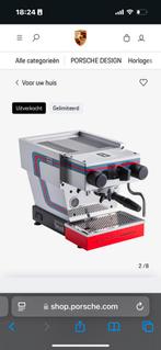 Exclusieve espressomachine van Porsche x La Marzocco i, Elektronische apparatuur, Ophalen of Verzenden, Zo goed als nieuw