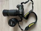 Nikon D80 met 2 lenzen, Audio, Tv en Foto, Fotocamera's Digitaal, Ophalen, Spiegelreflex, Zo goed als nieuw, Nikon