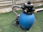 Zandfilter met pomp, Tuin en Terras, Ophalen, Gebruikt, Filter