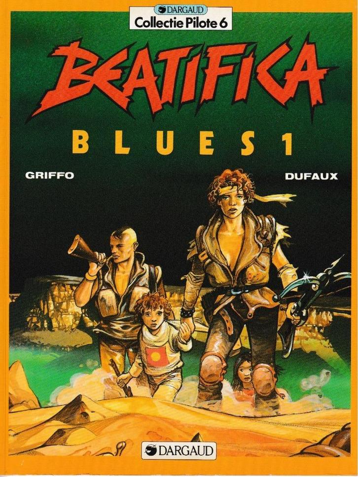Drie strips - Beatifica Blues - volledige reeks., Boeken, Stripverhalen, Verzenden