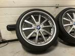 20inch BMW BBS Look Velgen set! NIEUWSTAAT! A-Merk banden!, Autos : Pièces & Accessoires, Pneus & Jantes, Pneus et Jantes, 245 mm