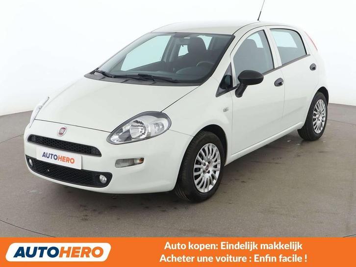 Fiat Punto 1.2 Basis (année de construction 2018), Autos, Fiat, Achat, Punto, ABS, Airbags, Air conditionné, Ordinateur de bord