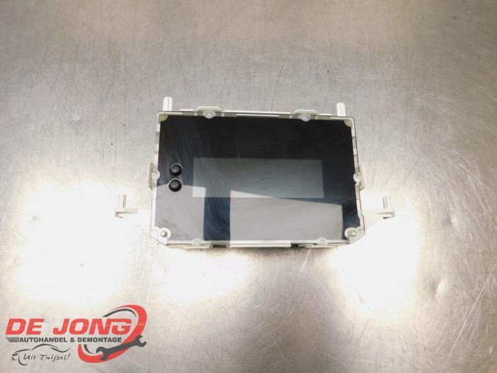 Display Interieur van een Ford Fiesta, Auto-onderdelen, Interieur en Bekleding, Ford, Gebruikt, 3 maanden garantie, Ophalen of Verzenden