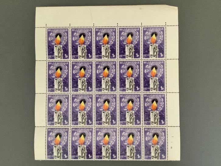 Belgische postzegel Obp nr 1478, Postzegels en Munten, Postzegels | Europa | België, Postfris, Frankeerzegel, Overig, Postfris