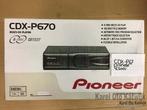 Pioneer CDX-P670 Multi-Cd player, Auto diversen, Autoradio's, Ophalen of Verzenden