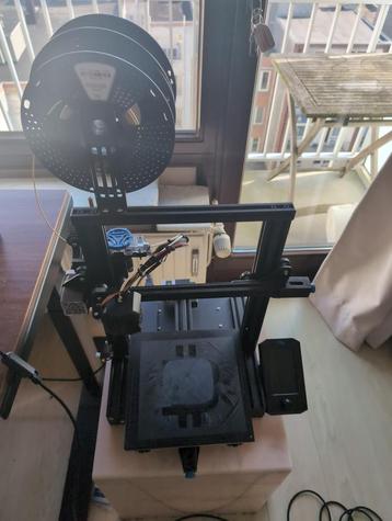 Creality Ender 3 V2 + Upgrades/Repair kit beschikbaar voor biedingen