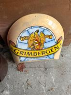 Lot 2 plaques émaillées Grimbergen pub bar, Enlèvement, Comme neuf