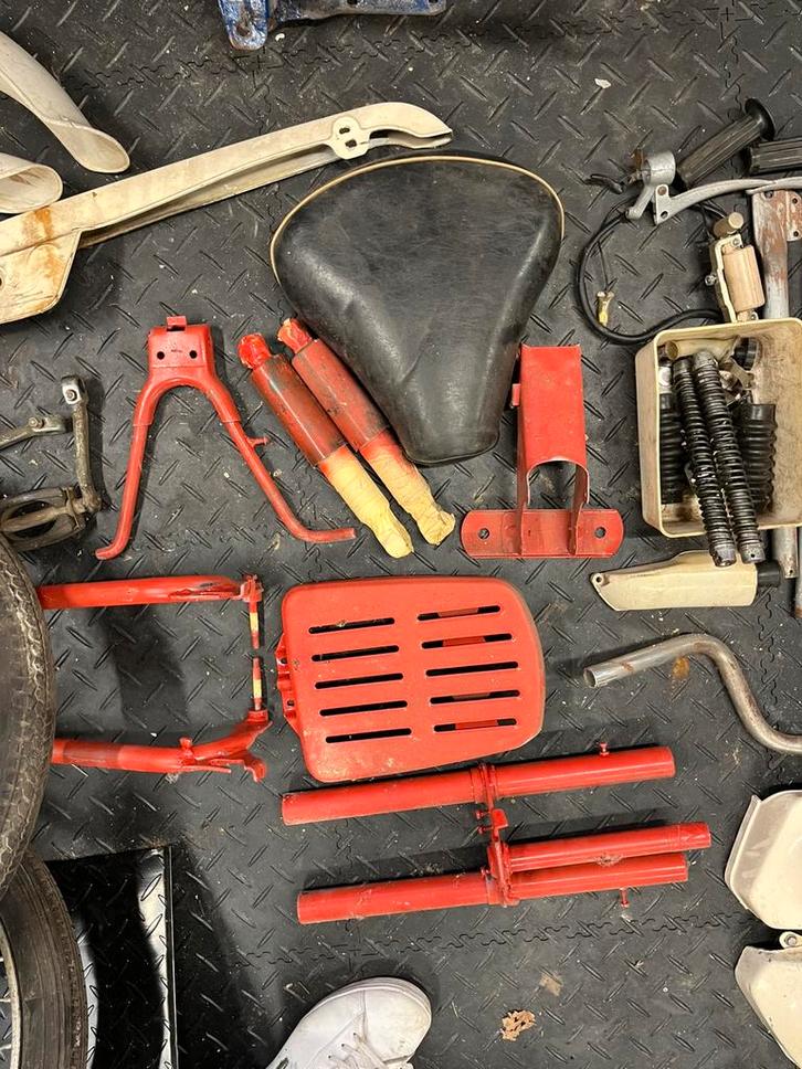 Honda pc50, Fietsen en Brommers, Brommeronderdelen | Oldtimers, Gebruikt, Ophalen