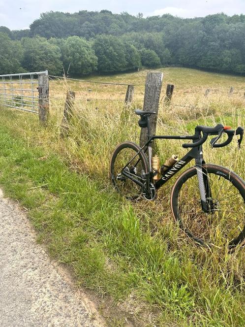 Canyon	Endurace CFR AXS, Fietsen en Brommers, Fietsen | Heren | Sportfietsen en Toerfietsen, Zo goed als nieuw, Overige merken