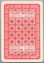 carte à jouer - 3# LK8482 - 3# Marie Brizard, Collections, Cartes à jouer, Jokers & Jeux des sept familles, Comme neuf, Carte(s) à jouer