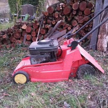 Tondeuse Wolf Garden. Moteur Briggs Stratton 187 cm3, Enlèvement, Utilisé, Wolf garden, Moins de 90 cm