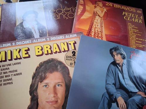 Lot 111 x Lp's Vinyl - Chanson Française - 33 Tours, CD & DVD, Vinyles | Pop, Utilisé, 1960 à 1980, 12 pouces, Enlèvement ou Envoi