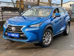 Lexus NX300h 2016. keuring voor verkoop, Auto's, Automaat, Euro 6, Blauw, Leder