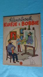 Cahier à colorier Tintin (NL) - Rarissime !, Collections, Personnages de BD, Livre ou Jeu, Tintin, Utilisé, Enlèvement ou Envoi