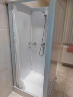 Mobiele douchecabine 90x90 met douchepomp, Ophalen, Gebruikt, Douche