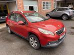 Peugeot 2008 1.2i  Active  * Airco/Cruise.Controle *, Auto's, Peugeot, Euro 5, Stof, Zwart, 5 deurs